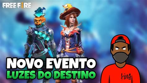 Free Firecamp Diario No Mercy Novo Evento Luzes Do Destino Youtube