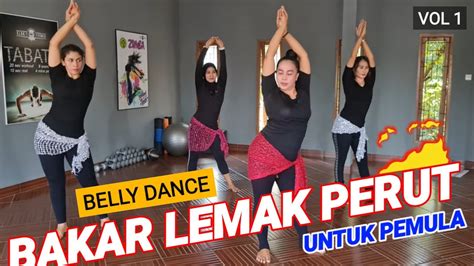 Senam Perut Belly Dance Pemula Bantai Lemak Perut Part 1 Youtube