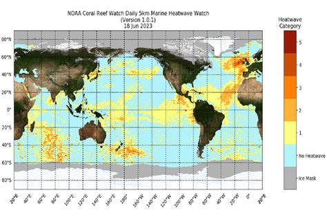 Extraordinary Marine Heatwave Grips UK And Ireland As NOAA Declares