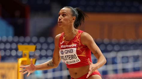 Ana Peleteiro Conquista La Medalla Bronce En Triple Salto En El