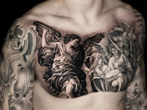 70 Guardian Angel Tattoo Ideas With Meaning