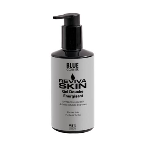 REVIVASKIN Gel Douche Energisant BIO BLUE CORNER Institut