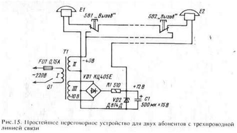 Телефонный коммутатор схема подключения