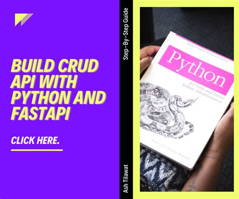 Build A Crud Api Using Fastapi Python And Sqlite For New Coders By