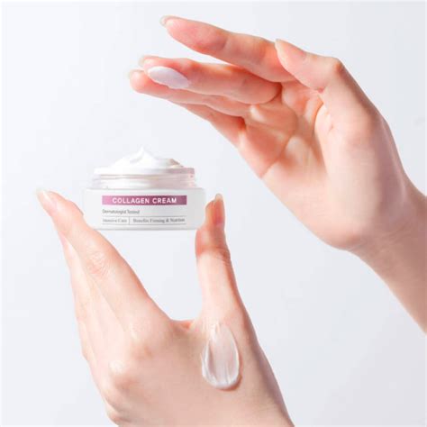 Лифтинг крем с волюфилином CUSKIN Clean-Up Collagen Cream купить в Минске