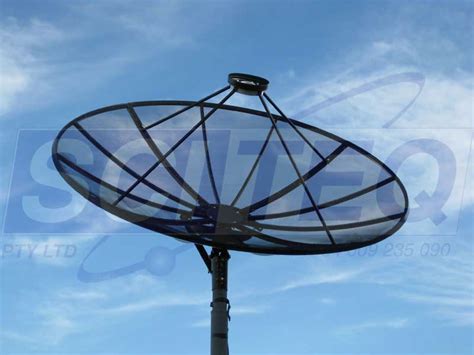 Odrok 2.3m Mesh C-Band Satellite Dish | Sciteq - Perth WA