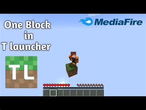 How To Play One Block In Minecraft TLauncher For All Version S