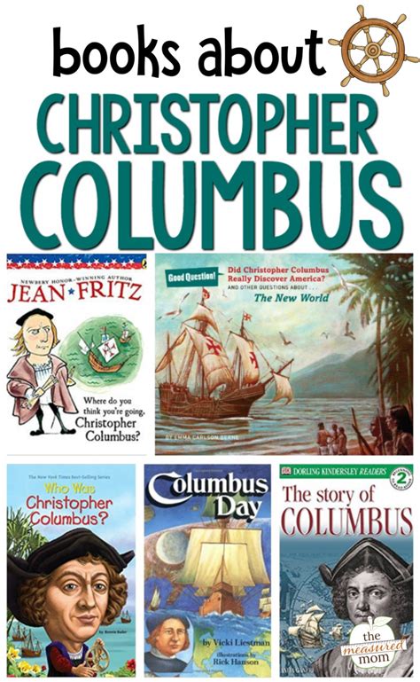 Christopher Columbus Childrens Books The Measured Mom Kindergarden