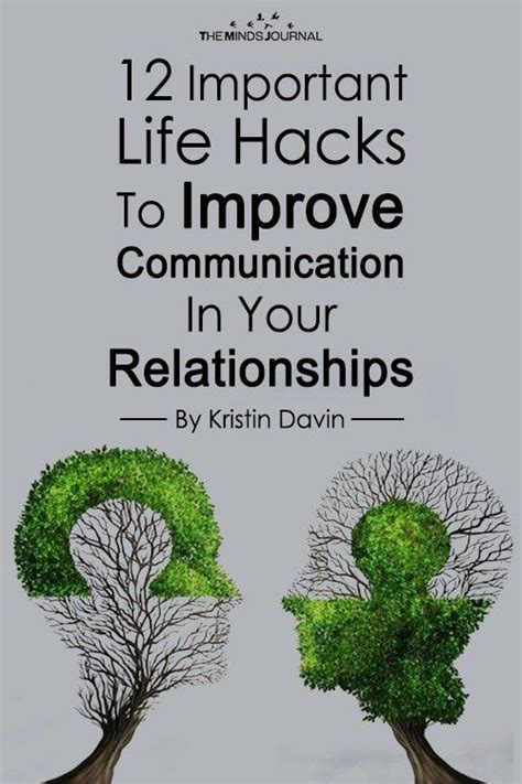 12 Important Life Hacks To Improve Communication In Your Relationships