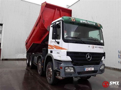 Mercedes Benz Actros X Manual Full Steel Wywrotka Truck Id