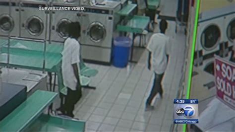 Surveillance Video Captures South Shore Laundromat Shooting Abc7 Chicago