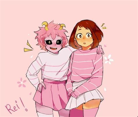 My Ships Mha Uraraka X Mina Wattpad