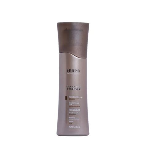 Amend Shampoo Reconstrutor Complete Repair 250ml Shampoo Magazine