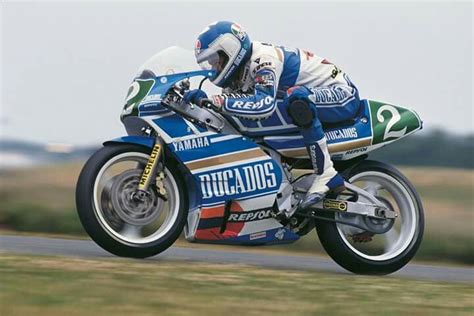 Joan Garriga Yamaha YZR 250 1989 バイク 画像 オートバイ バイク