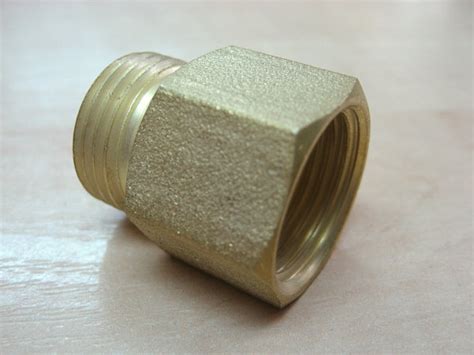 Złącze G1/2" - RP1/2" do rury karbowanej DN12 | Artom PHU