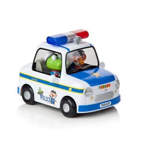 Pororo And Crong Mini Police Toy Car By Pororo Korea E Market