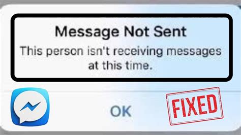 How To Fix Messenger Not Sending Messages How To Fix Not Send Message