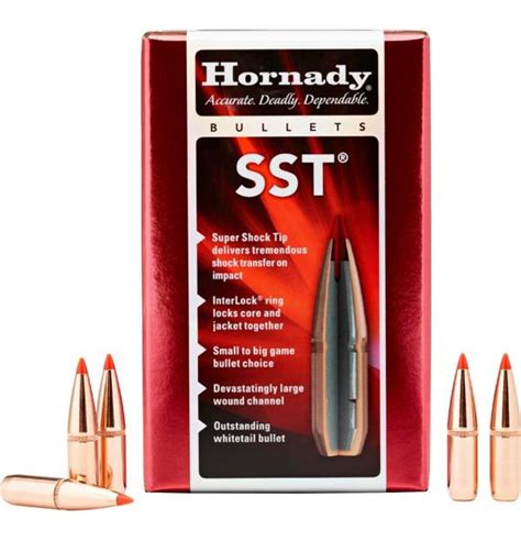 Hornady 7 62 Cal 310 123 Gr SST Bullets 100ct