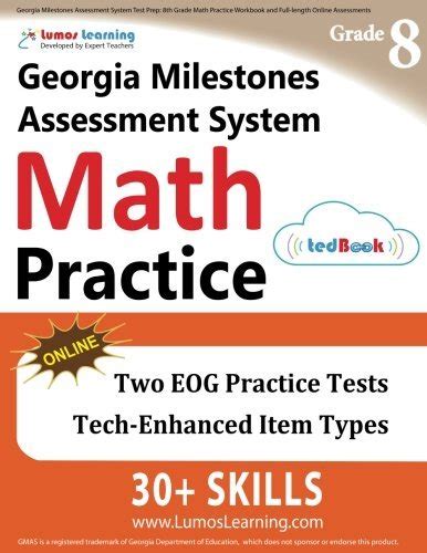 Georgia Milestones Assessment System Test Prep 8th Grade Math Practice