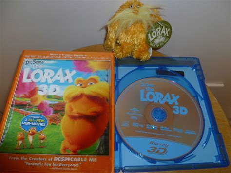 Blu Ray Dvd Exclusives Dr Seuss The Lorax Best Buy Exclusive