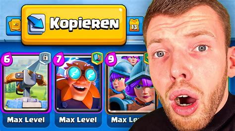 😱🤯ich Muss Jedes Deck Kopieren Im Globalen Turnier Und Bereue Es Clash Royale Deutsch