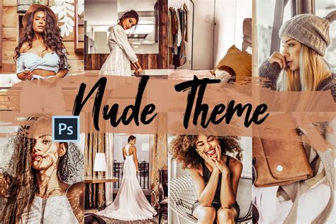 Nude Photoshop Actions Bypresets Lightroom Presets