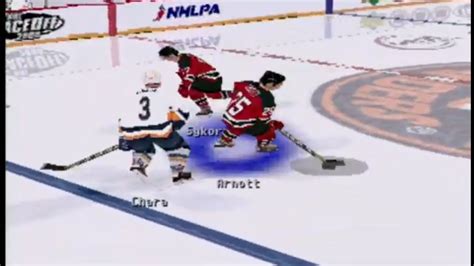 Nhl Faceoff Gameplay Ps Youtube