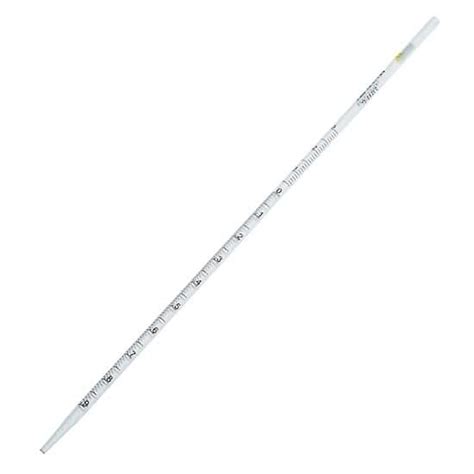 Cole Parmer Essentials Standard Length Serological Pipette 1 Ml Ind