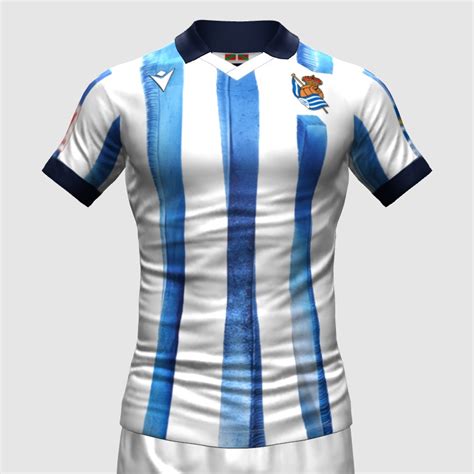 Season Macron Real Sociedad Fifa Kit Creator Showcase