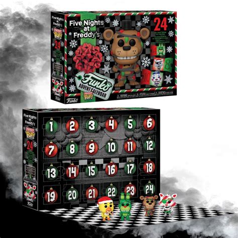 PREVENTA Funko Calendario De Adviento Five Nights At Freddys Navidad