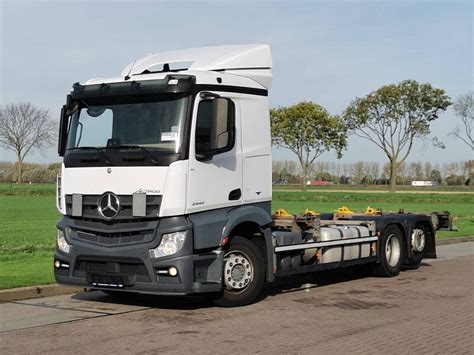 Mercedes Benz Actros Ls For Sale Container Transporter Swap Body