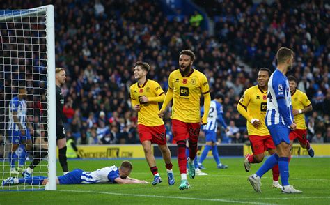 Brighton T Draw To Sheffield United After Own Goal And Red Card