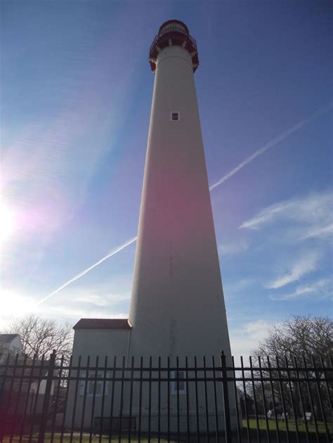 Cape May, NJ lighthouse | Lighthouses | Pinterest | Lighthouse, Cape ...