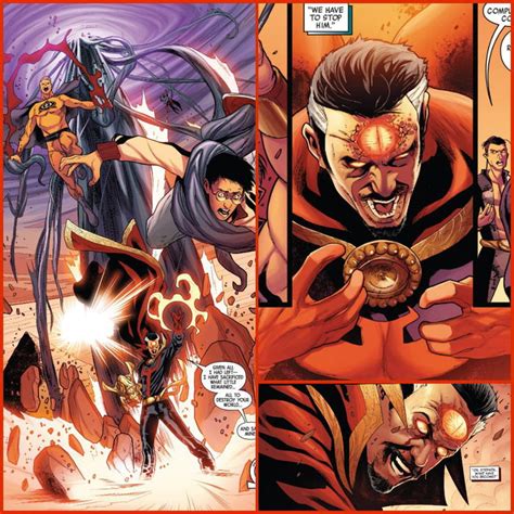 You Know You Are Screwed When Doctor Strange Grows A Third Eye 9GAG