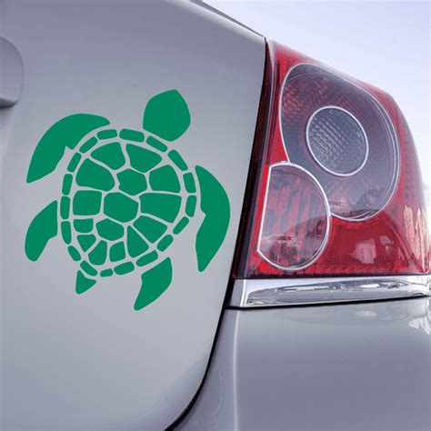 Sticker Tortue Autocollant Tortue ZoneStickers