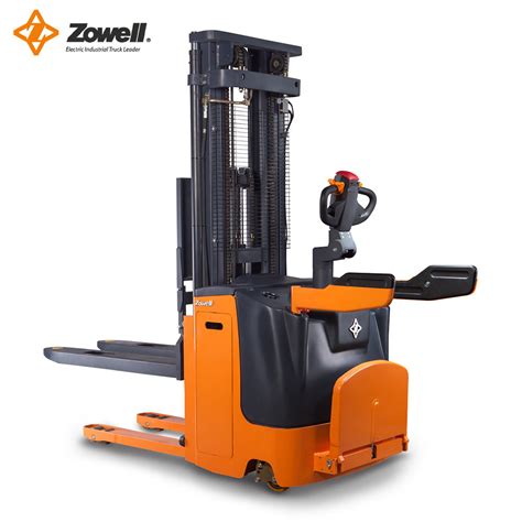 Zowell AC Motor Battery Forklift Electric Pallet Stacker OEM Xe15