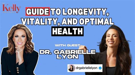 Strength Beyond The Gym Dr Gabrielle Lyon S Guide To Longevity