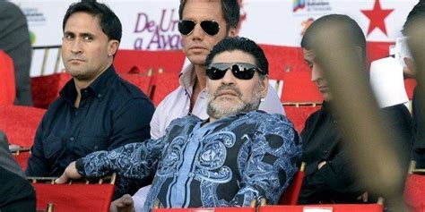 Maradona Tattoos The Word ‘Perra' On His Chest For Girlfriend ...