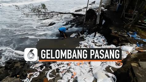 Video Gelombang Pasang Pantai Selatan Jawa Hari Ini Video Terbaru