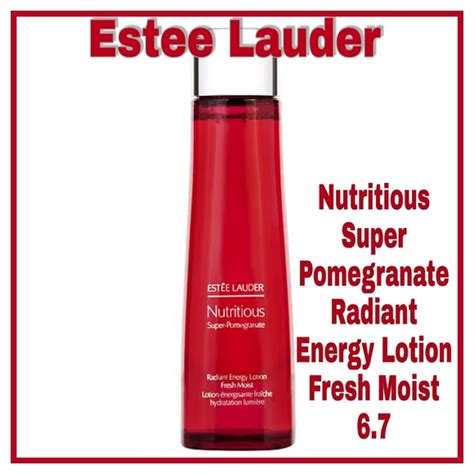 Estee Lauder Skincare Nib Estee Lauder Nutritious Super Pomegranate