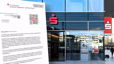 Phishing Phishing Gef Lschter Brief Zielt Auf Sparkassen Kunden Ab