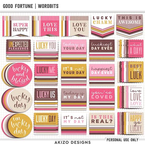 Good Fortune Collection By Akizo Designs