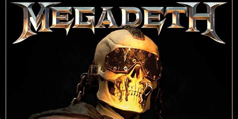 Megadeth Visitar Latinoam Rica Este