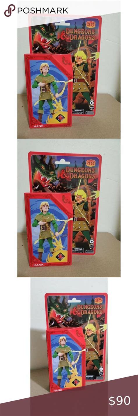 Hasbro Dungeons Dragons S Cartoon Classics Hank Ranger Action