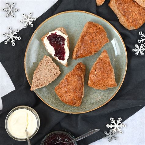 Gingerbread Scones Laura S Bakery