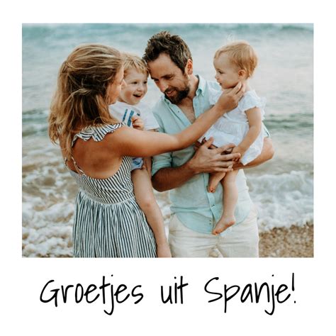 Vakantiekaart Groetjes Uit Geschreven Grote Kaartje2go