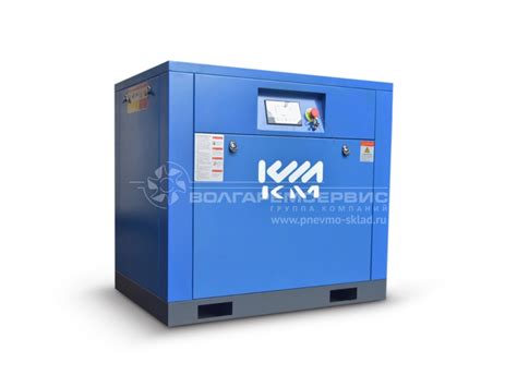 Винтовой компрессор KraftMachine KM90-10пВ IP54 - купить, цены в ...