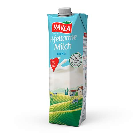 H Milch fettarm 1L Türkische Milchprodukte yayla de