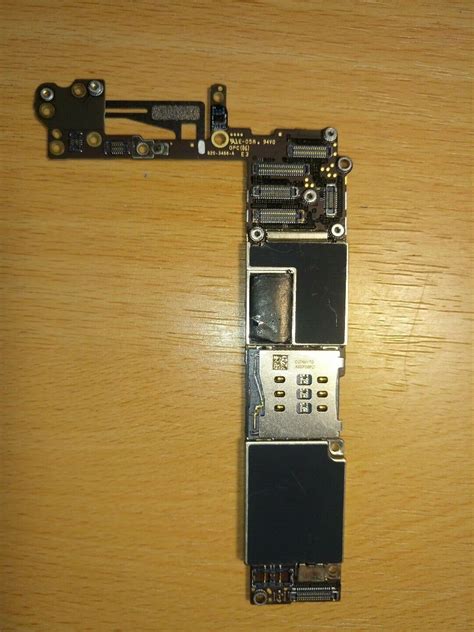 Carte M Re Apple Iphone Bloqu Icloud Logic Board For Iphone Ebay