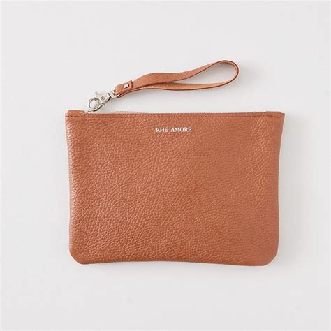 Tan Leather Clutch Bag Tan Clutch Bag Leather Evening Bag Evening